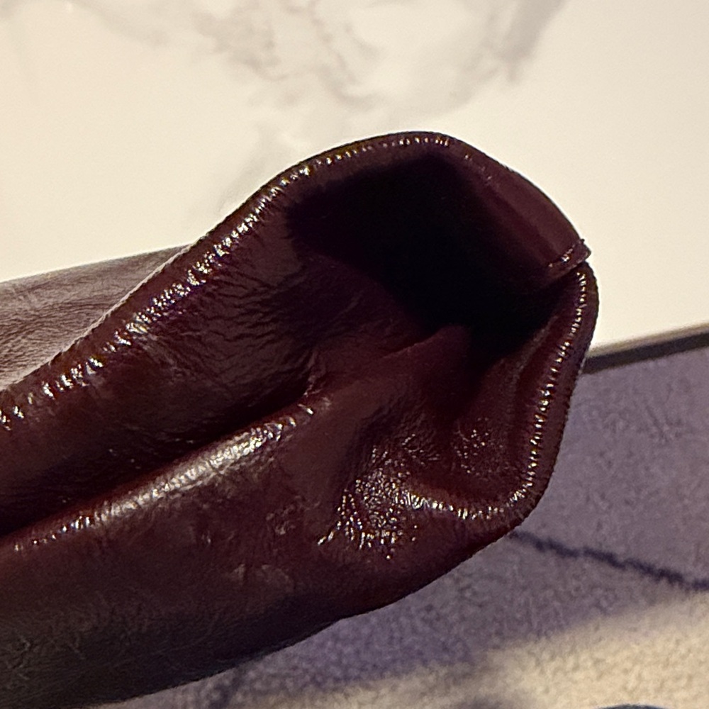 COS Patent Bordeaux Mini Cavatelli - Picture 4 of 7